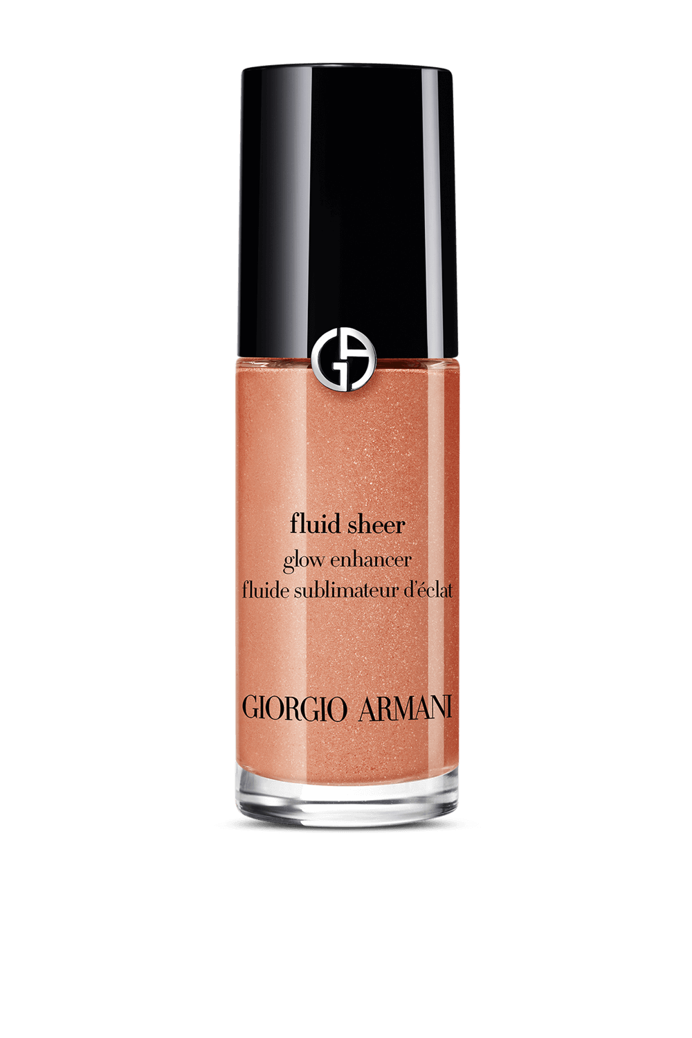 תמונה קידמית של שימר פלואיד שיר למראה זוהר 10 ARMANI BEAUTY