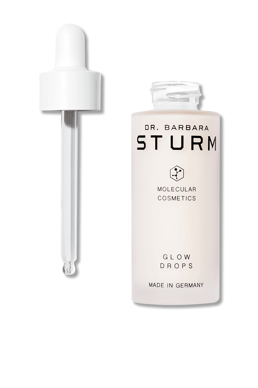 תמונה אחורית של טיפות זוהר 30 מ''ל DR.BARBARA STURM