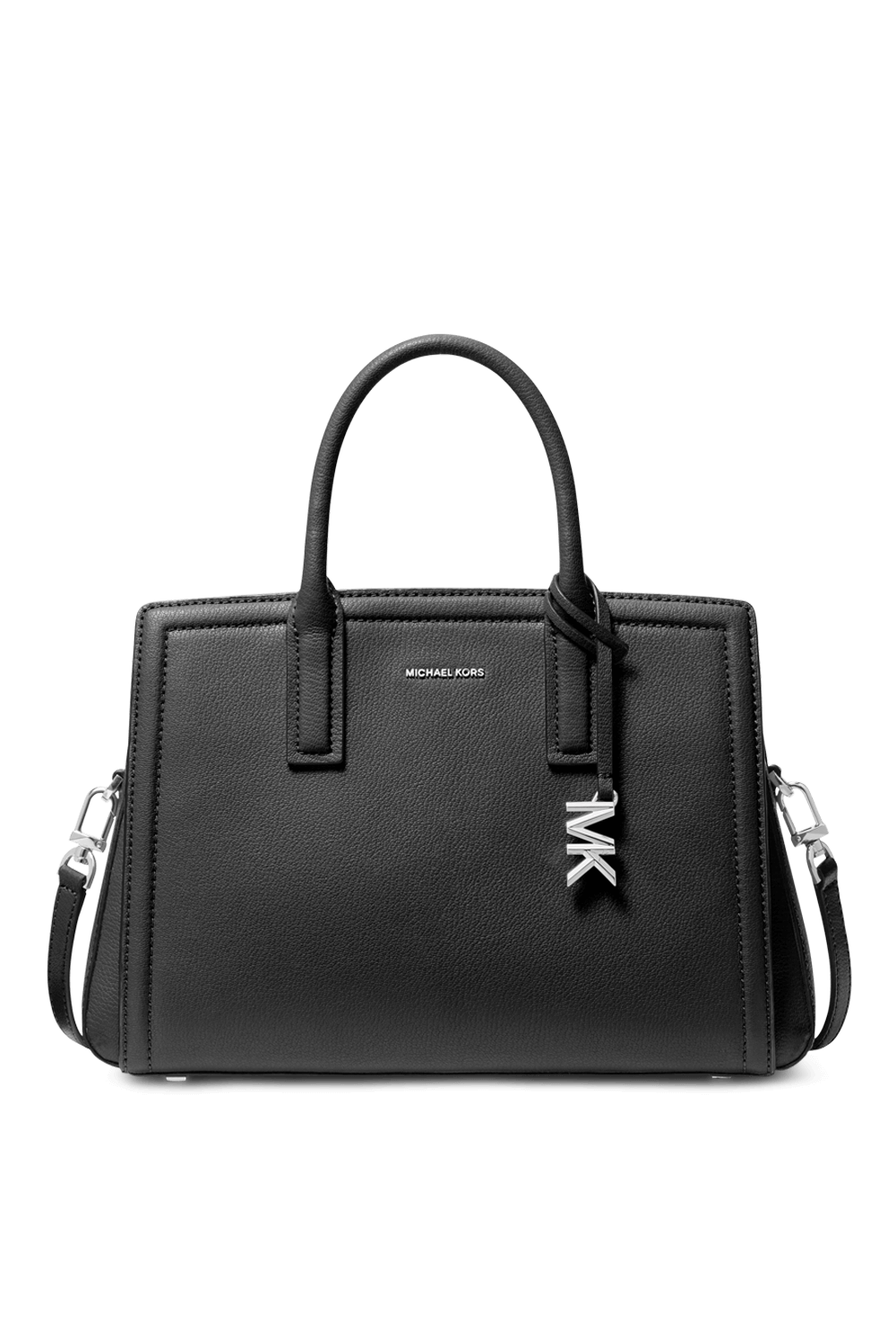 תמונה קידמית של תיק נשיאה ליילה מדיום MICHAEL KORS