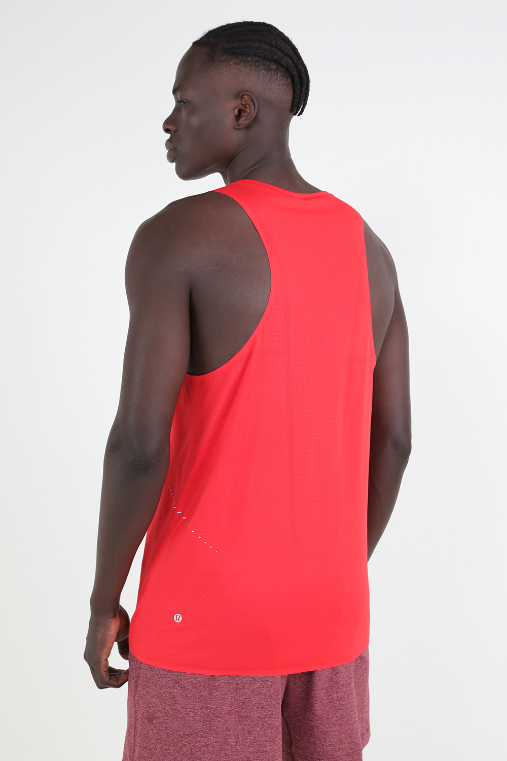 תמונת דוגמן אחורית של Fast and free Singlet Breathe LULULEMON