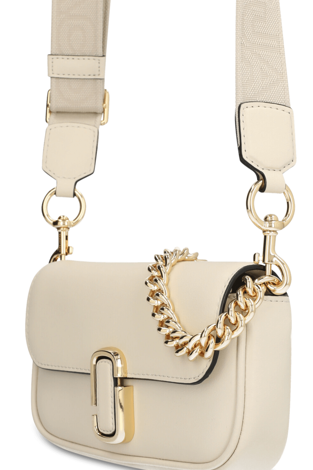 תמונת תקריב של תיק כתף מיני MARC JACOBS