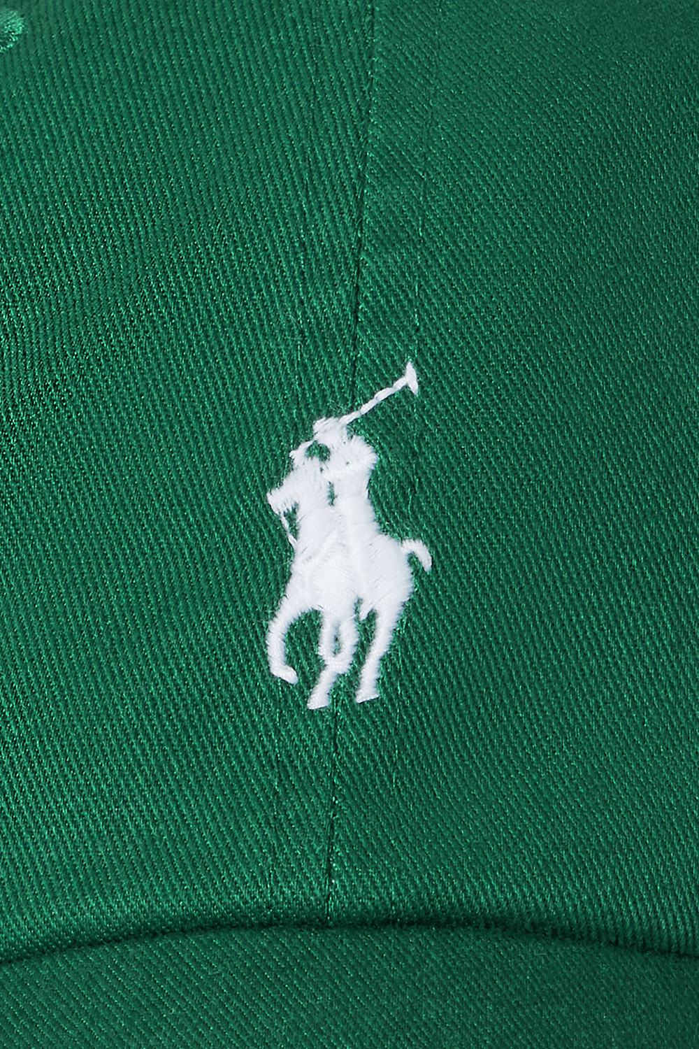 תמונת תקריב של כובע מצחייה POLO RALPH LAUREN