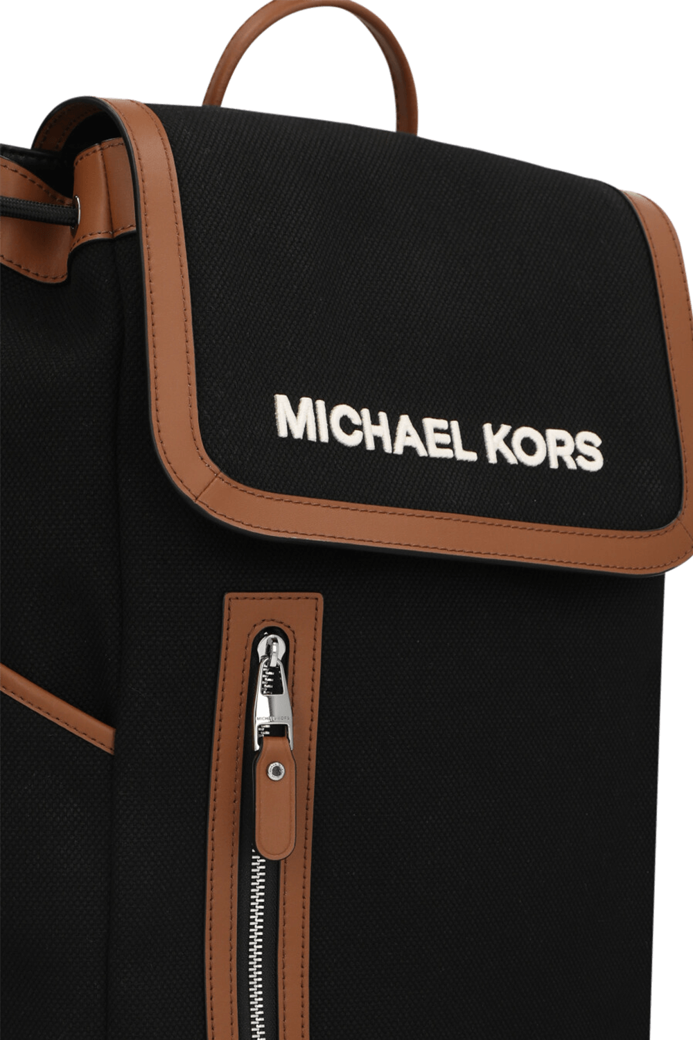 תמונת תקריב של תיק גב ברוקלין MICHAEL KORS