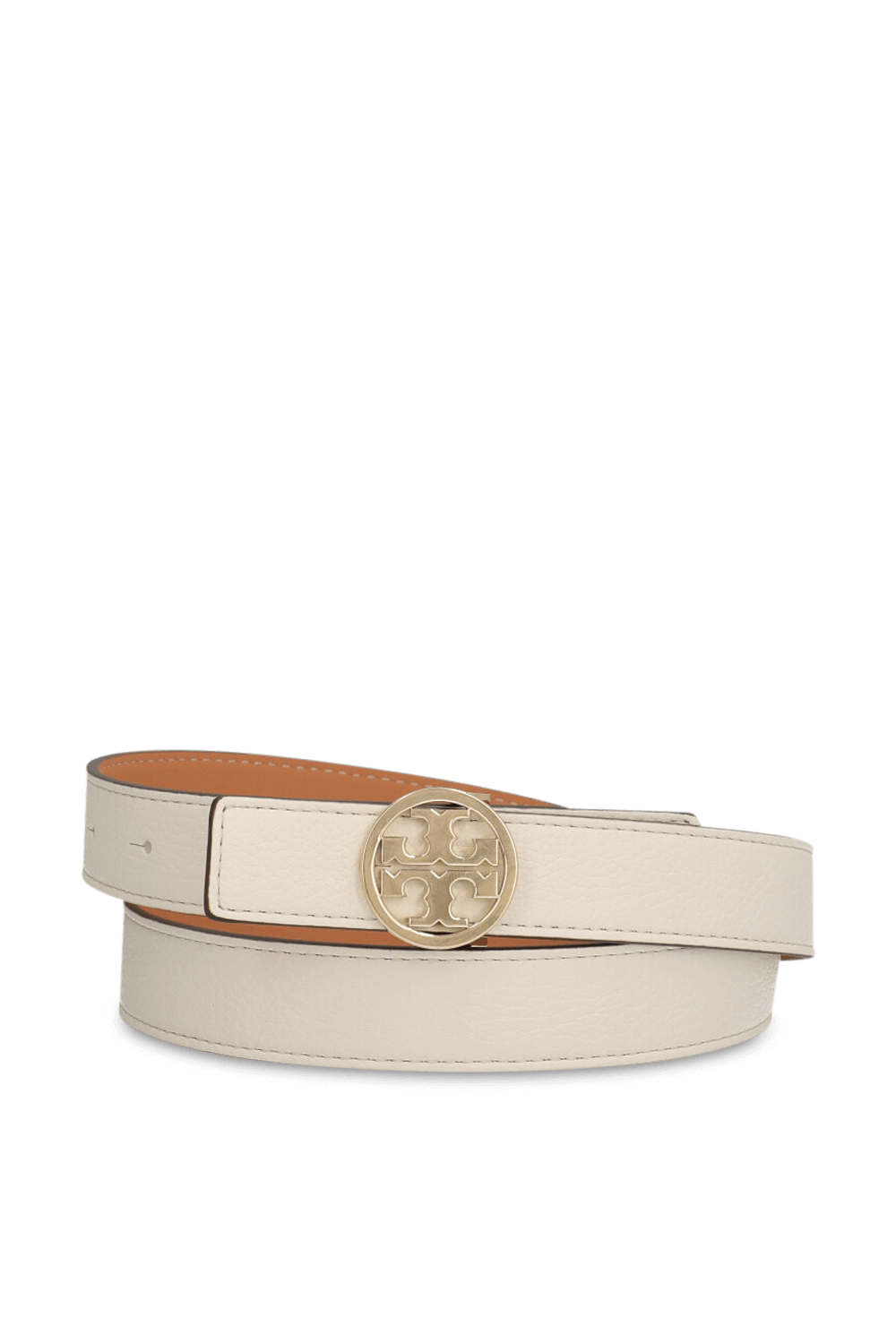 תמונה קידמית של חגורת מילר דו צדדית TORY BURCH