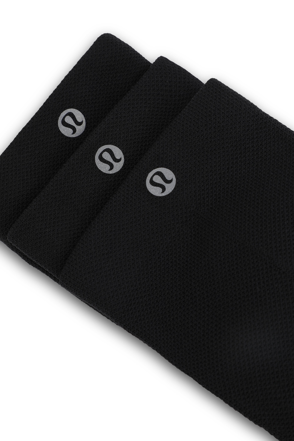 תמונה אחורית של Men`s Power Stride Crew Sock 3 Pack LULULEMON