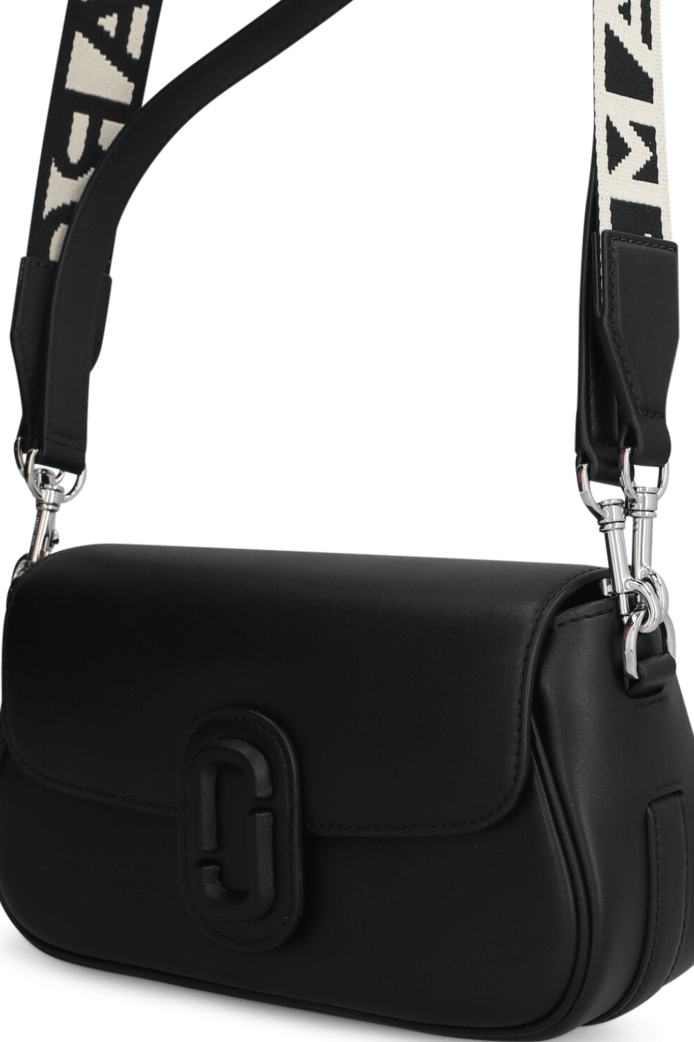 תמונת תקריב של תיק כתף תלתן לארג' MARC JACOBS