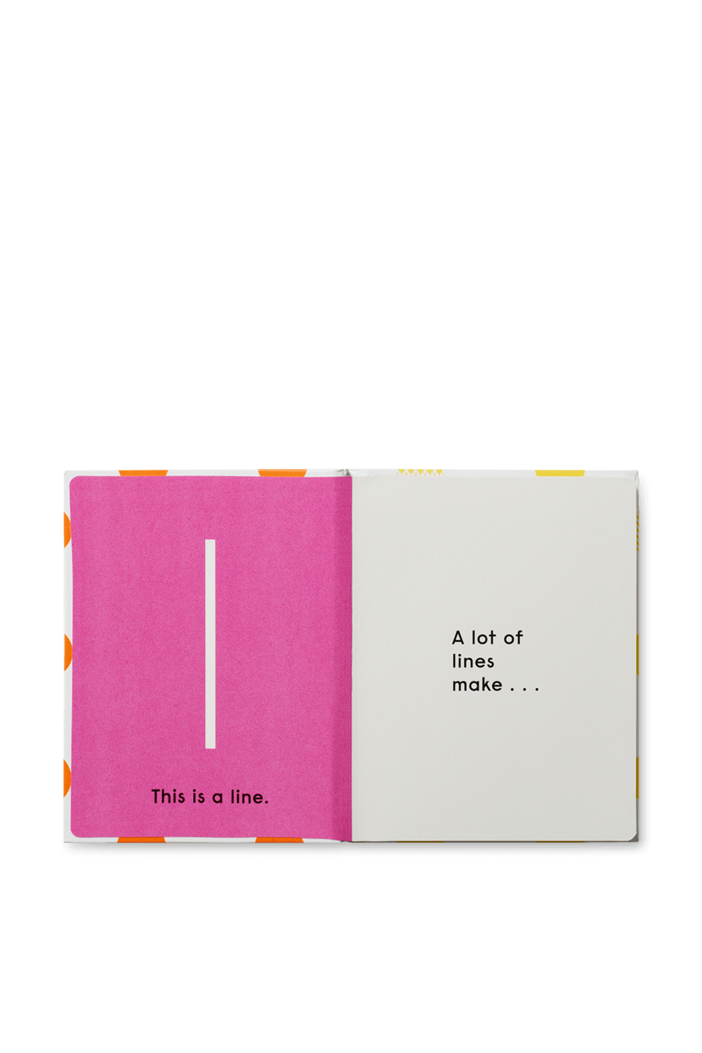 תמונה אחורית של My First Book of Patterns - גילאי 1-3. PHAIDON