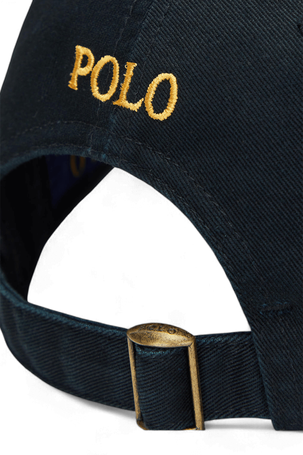 תמונת תקריב של כובע מצחייה POLO RALPH LAUREN