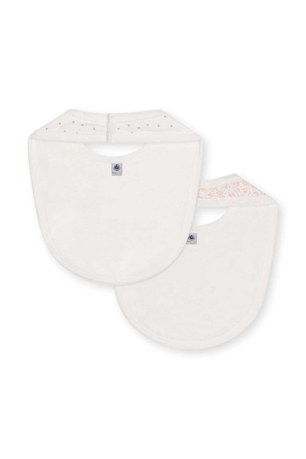 תמונה אחורית של מארז שני סינרים PETIT BATEAU