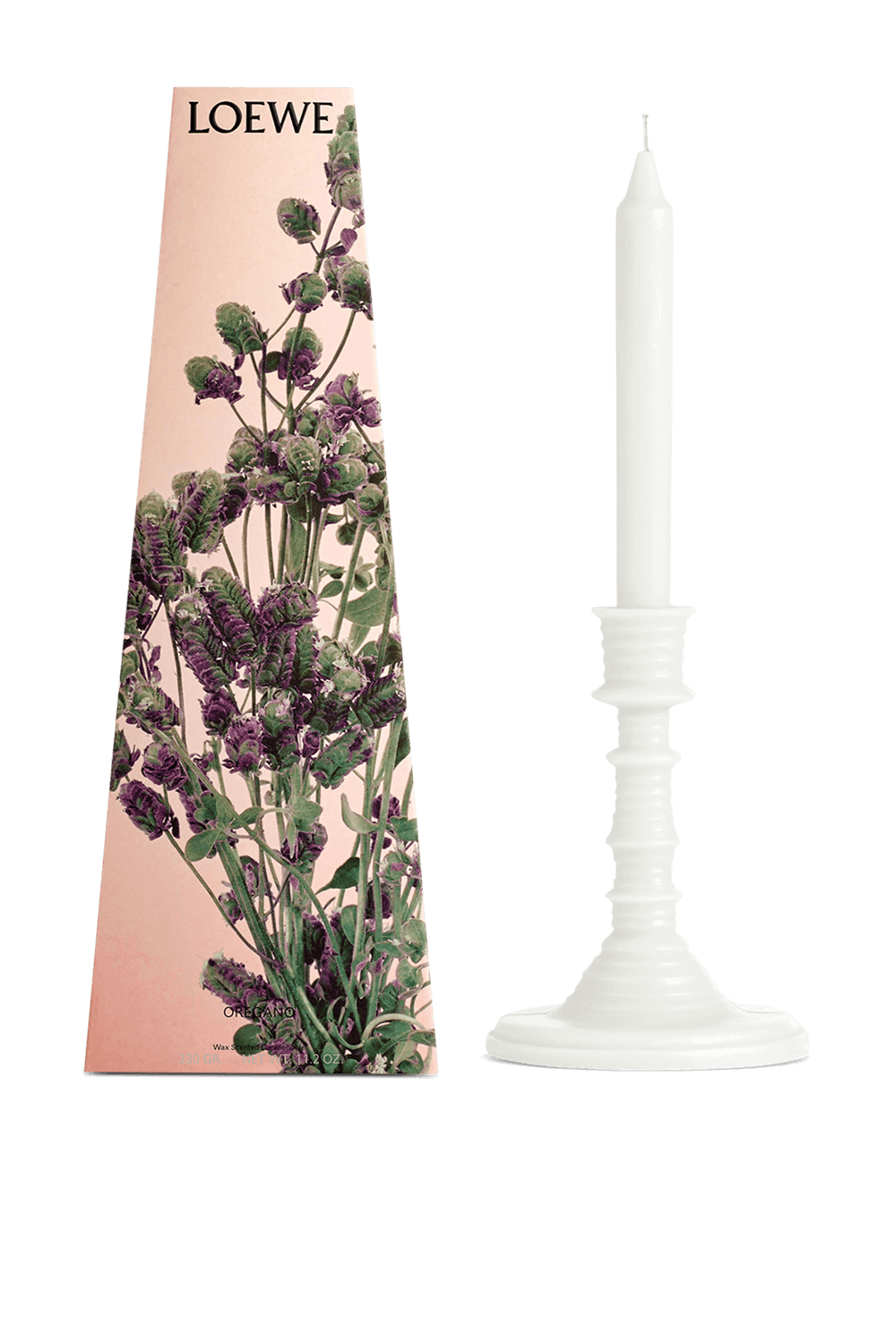 תמונה אחורית של LOEWE Oregano Wax Candleholder LOEWE PERFUMES