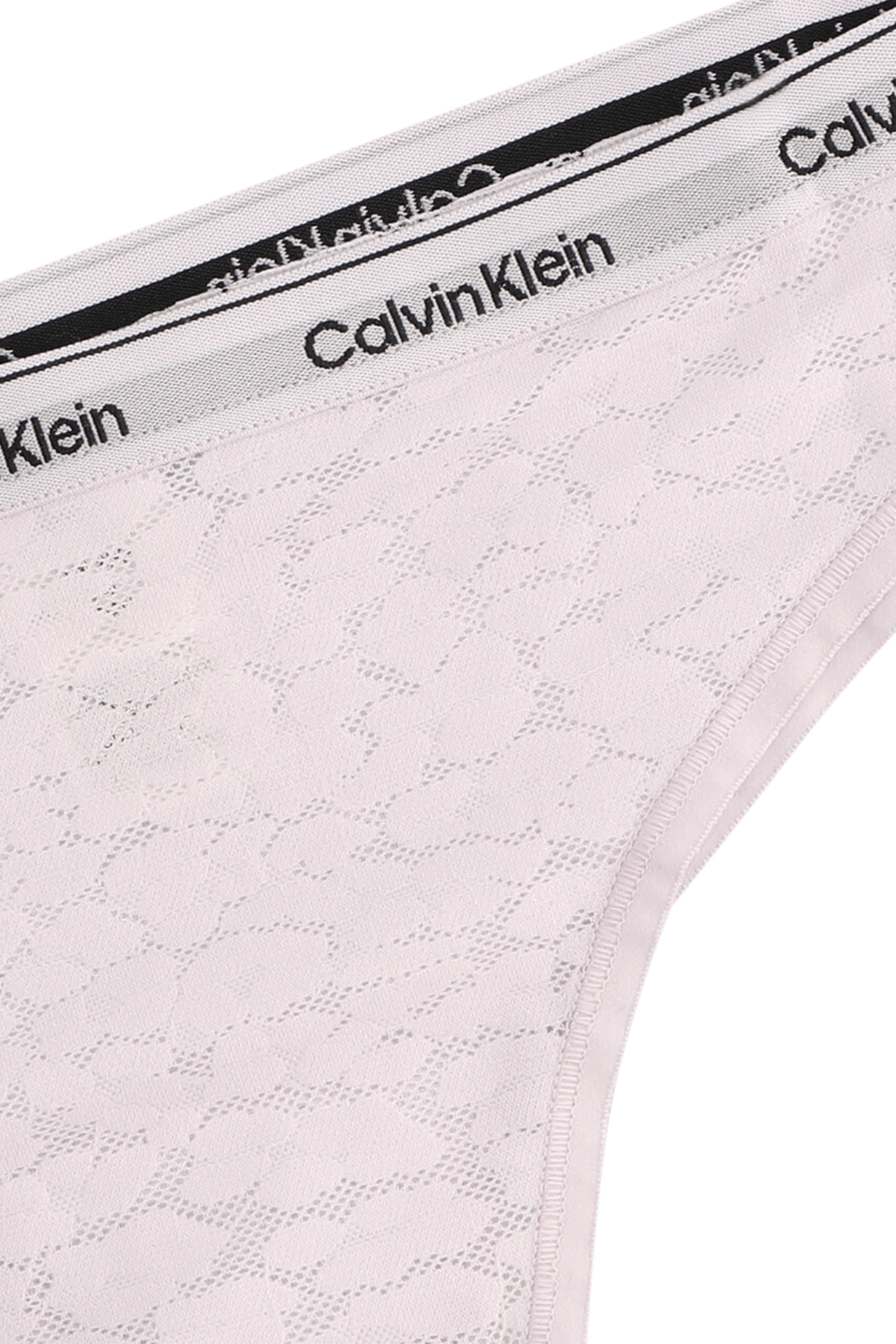 תמונה אחורית של תחתוני תחרה CALVIN KLEIN