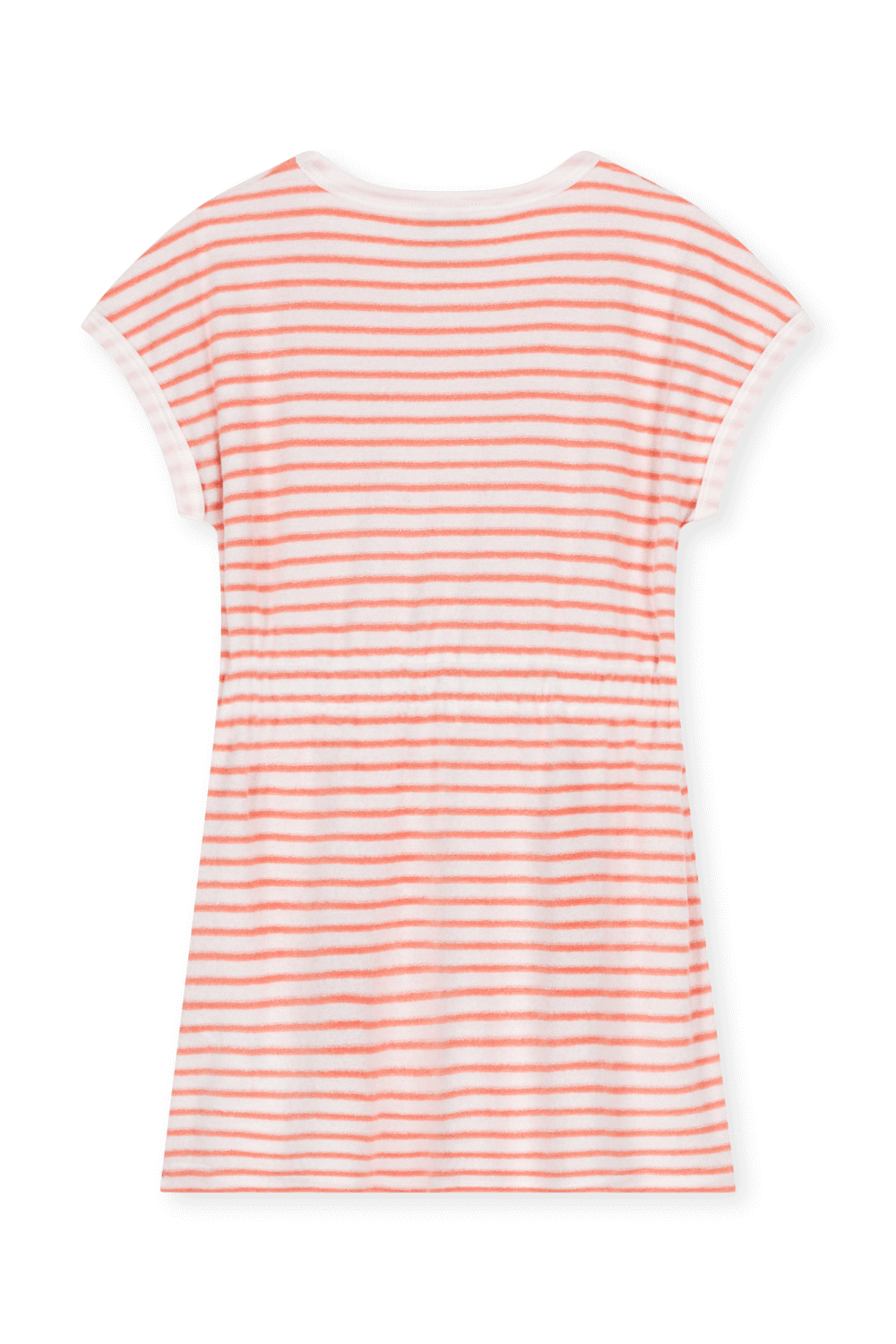 תמונה אחורית של שמלה - גילאים 6-8 שנים PETIT BATEAU
