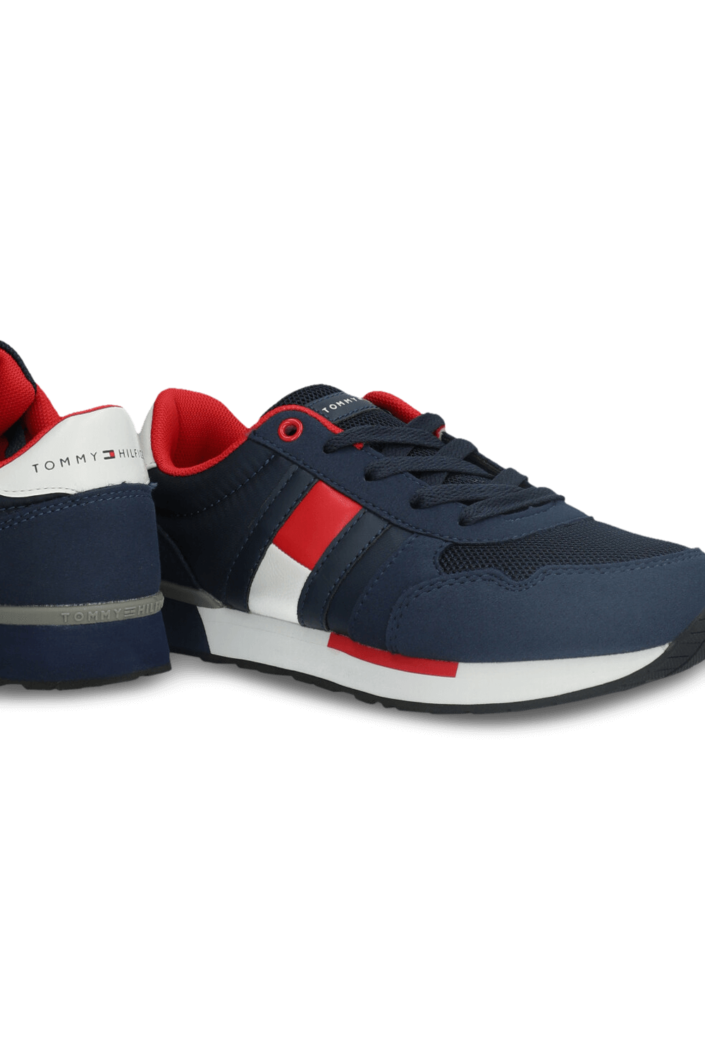 תמונת תקריב של נעלי סניקרס - מידות 35-38 TOMMY HILFIGER KIDS