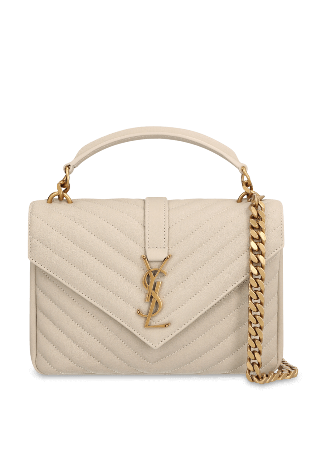 תמונה קידמית של תיק קולג' מדיום SAINT LAURENT