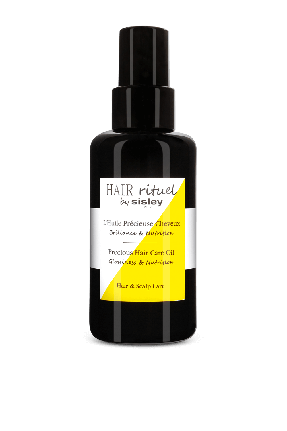 תמונה אחורית של Sisley Precious Hair Care Oil SISLEY PARIS