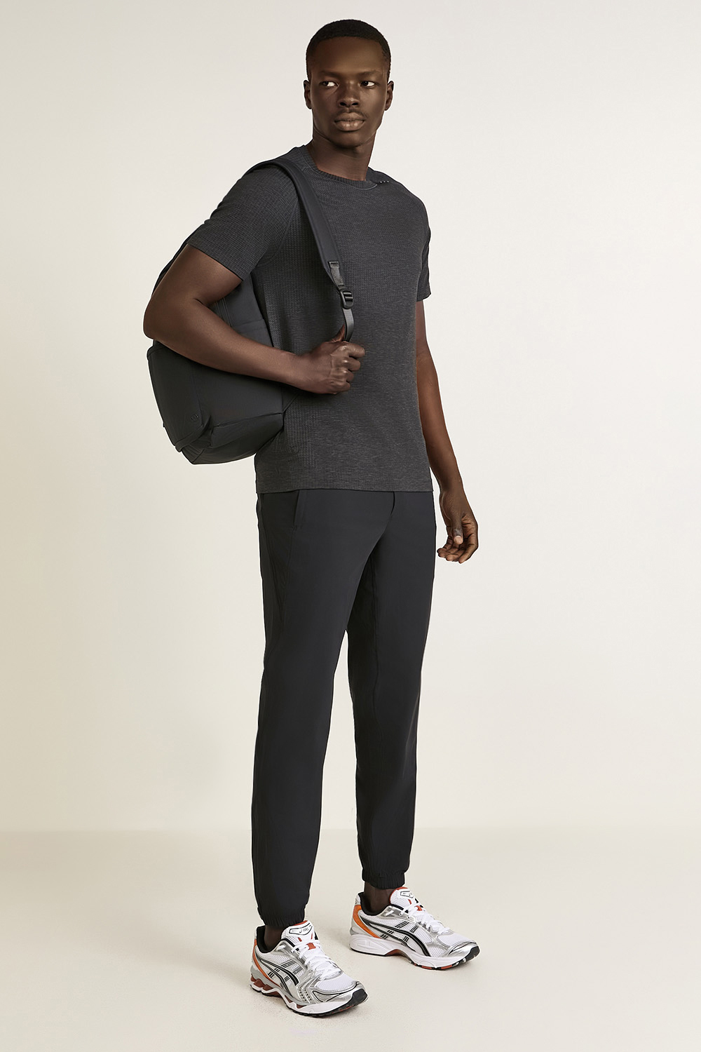 תמונת דוגמן קידמית של Everywhere Backpack *Tech Canvas LULULEMON