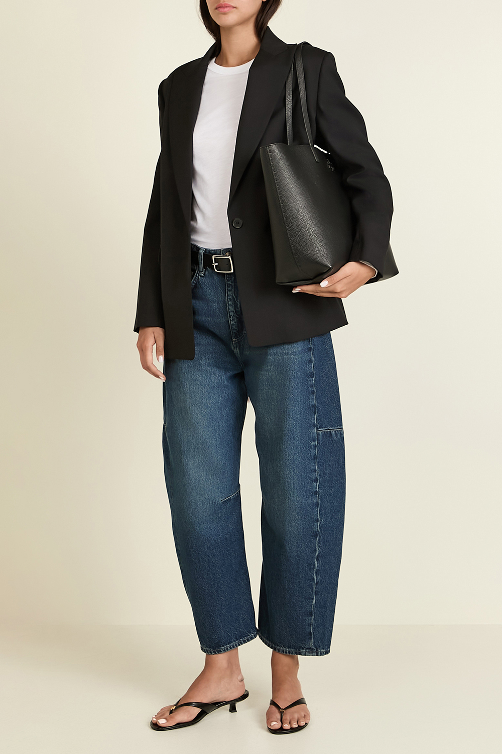 תמונת דוגמן קידמית של תיק נשיאה מקגרו TORY BURCH