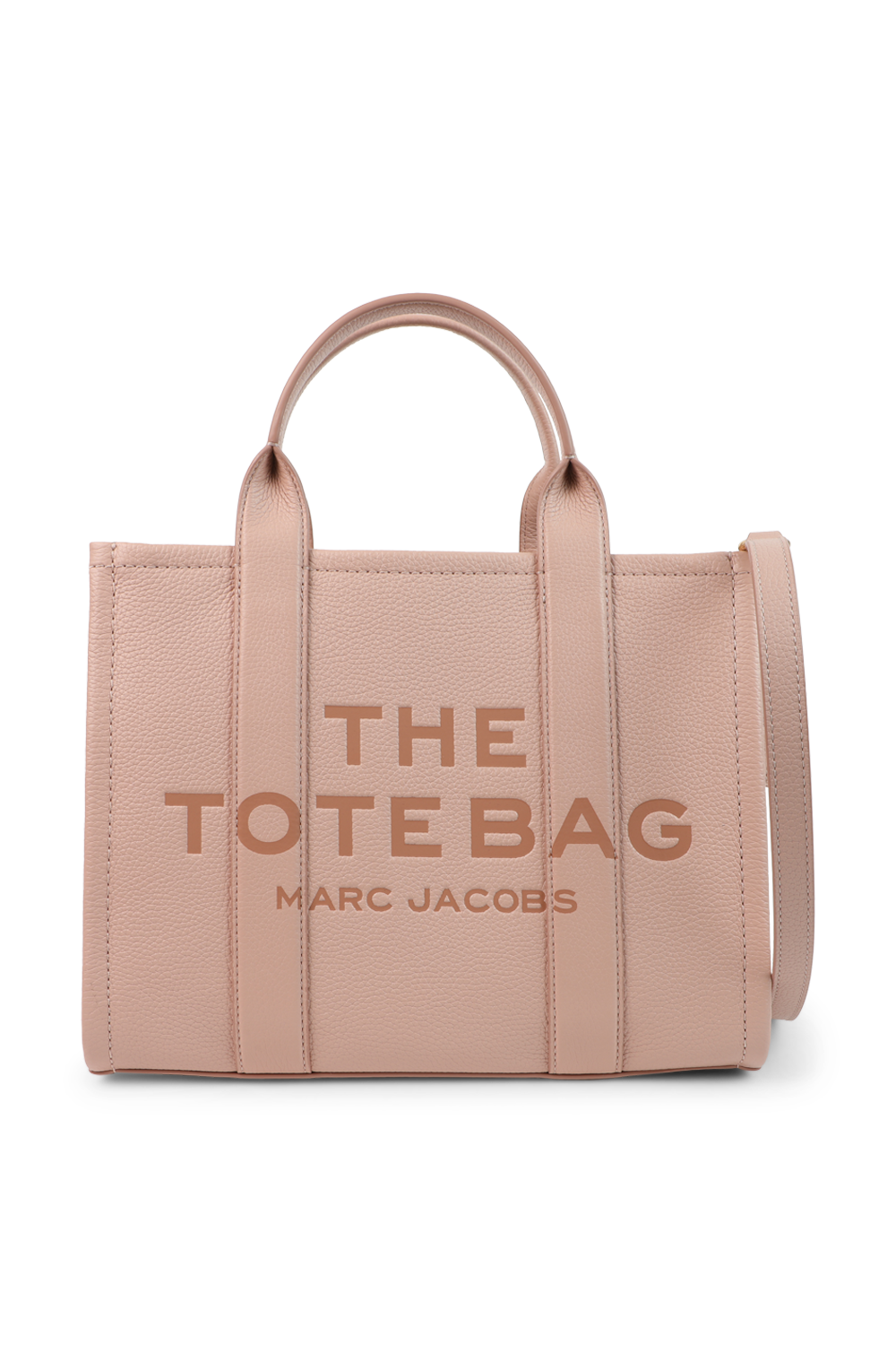 תמונה קידמית של תיק נשיאה מעור בגודל סמול MARC JACOBS