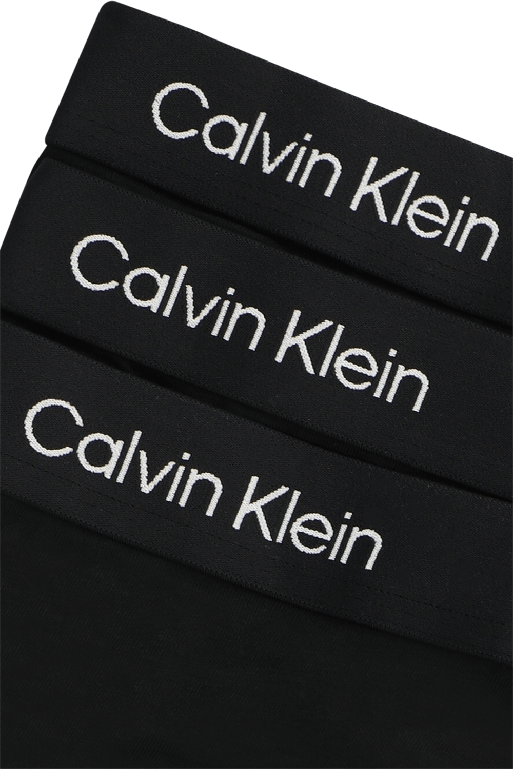 תמונה אחורית של מארז שלושה תחתוני בוקסר CALVIN KLEIN