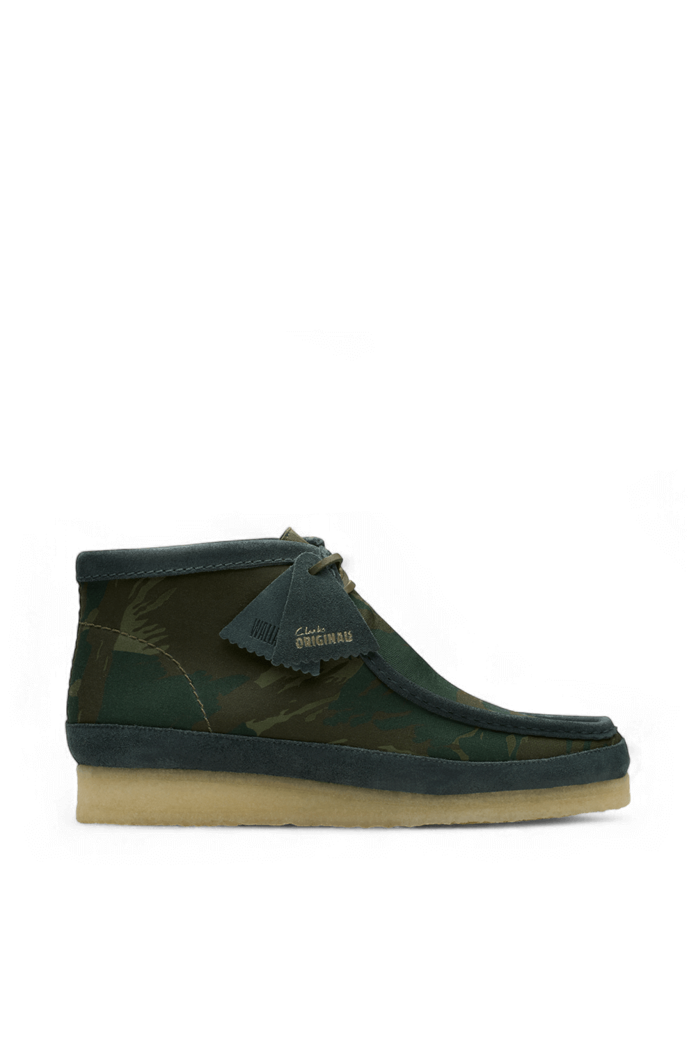 תמונה קידמית של מגפוני וולבי קמופלז' CLARKS