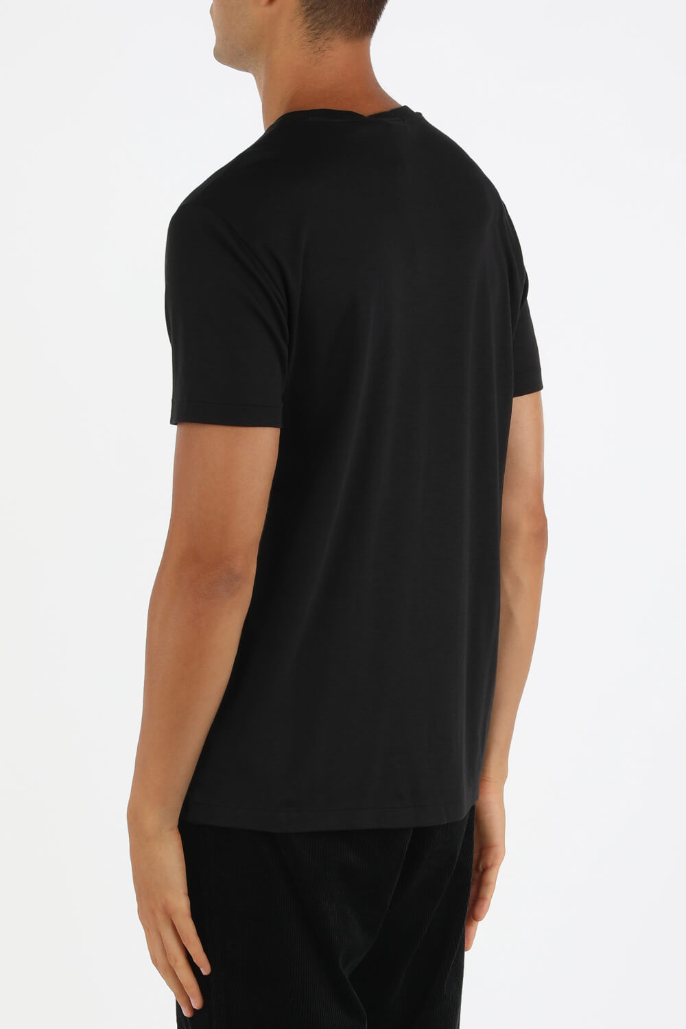 תמונת דוגמן אחורית של T-shirt In Black POLO RALPH LAUREN
