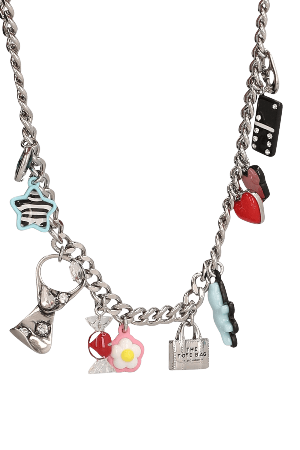 תמונה אחורית של שרשרת צ'ארם MARC JACOBS