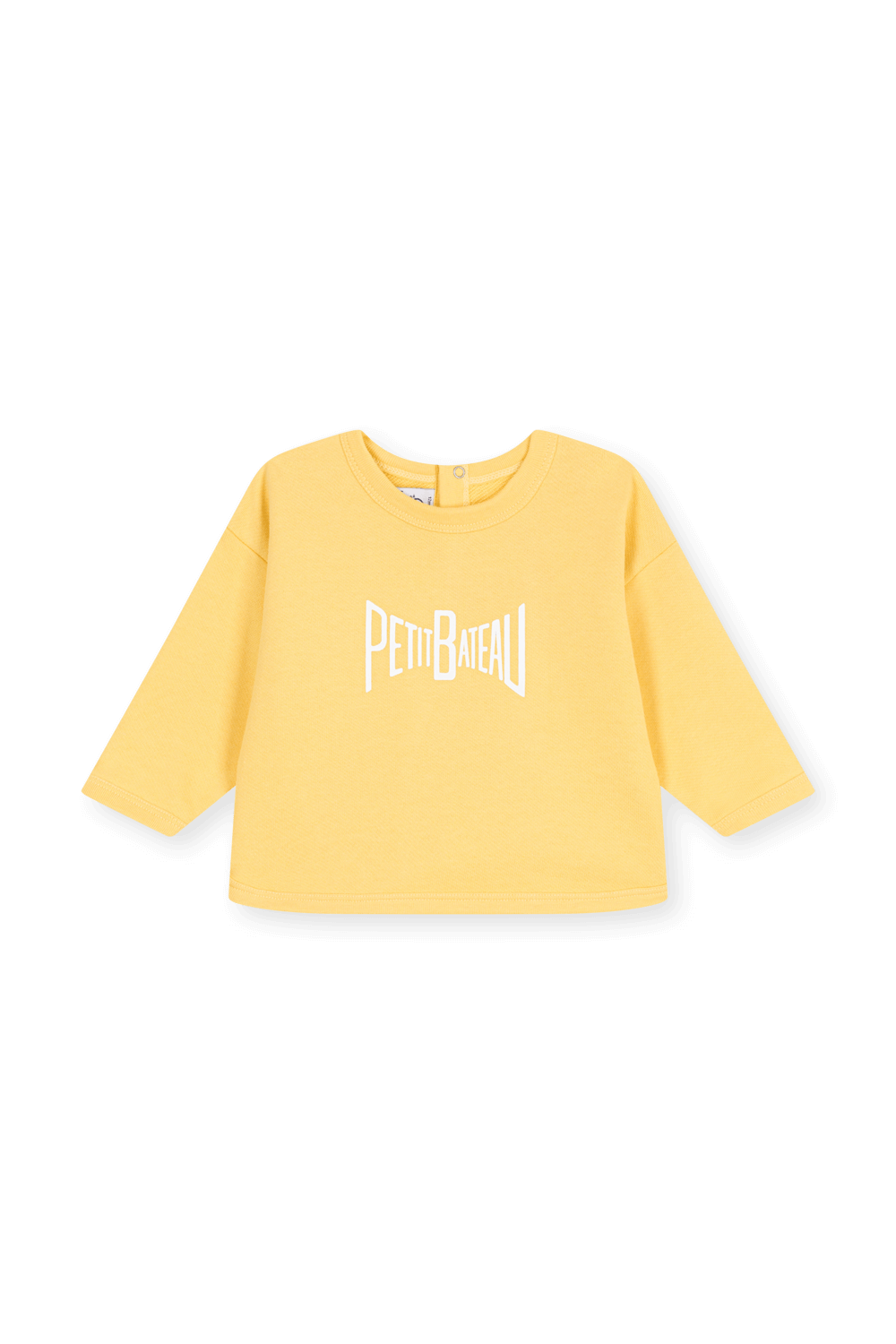 תמונה קידמית של סווטשירט - גילאים 18-36 חודשים PETIT BATEAU