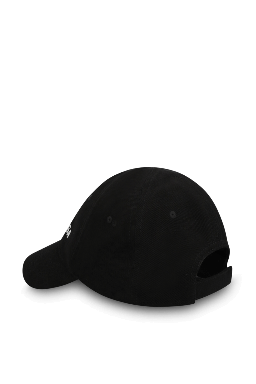 תמונה אחורית של כובע בייסבול BALENCIAGA KIDS