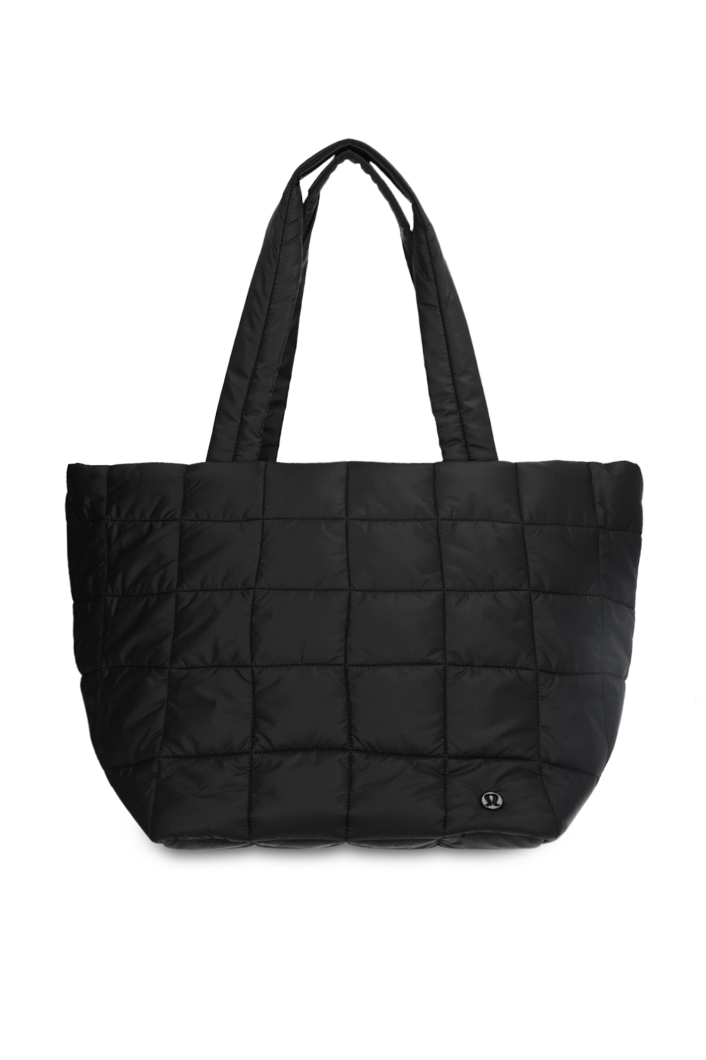 תמונה קידמית של Quilted Grid Tote