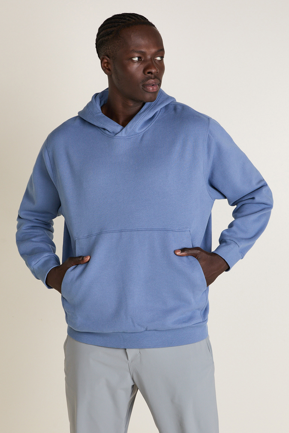 תמונת דוגמן קידמית של Steady State Hoodie LULULEMON
