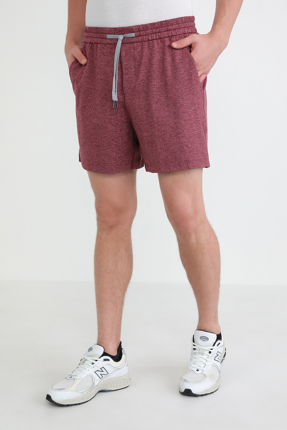 תמונת דוגמן קידמית של Soft Jersey Short 5