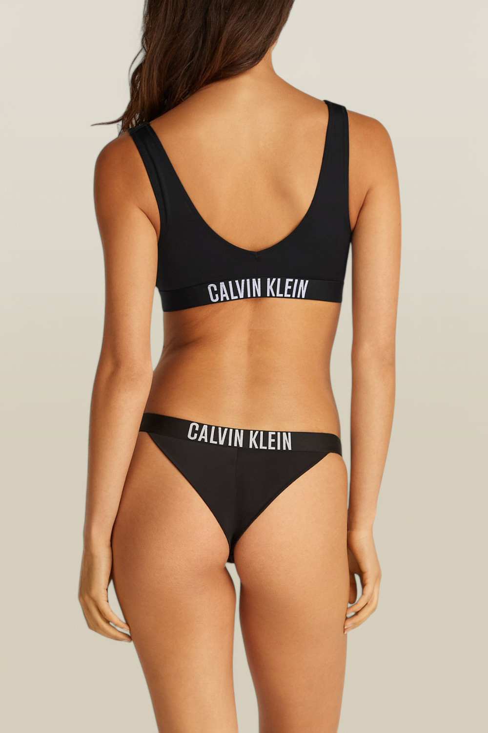 תמונת דוגמן אחורית של חזיית ברלט ביקיני CALVIN KLEIN