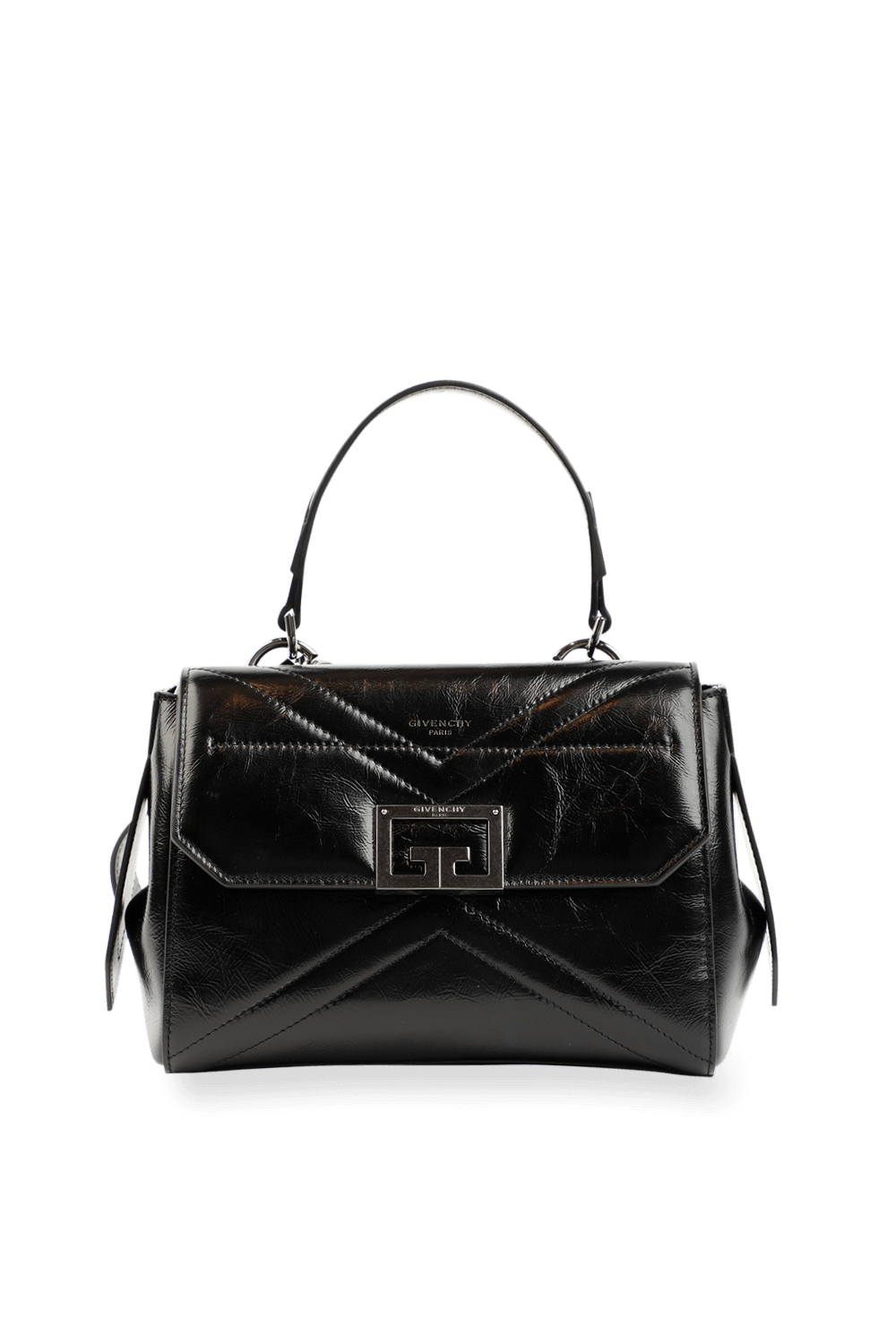 תמונה קידמית של Small Bag in Aged Leather GIVENCHY