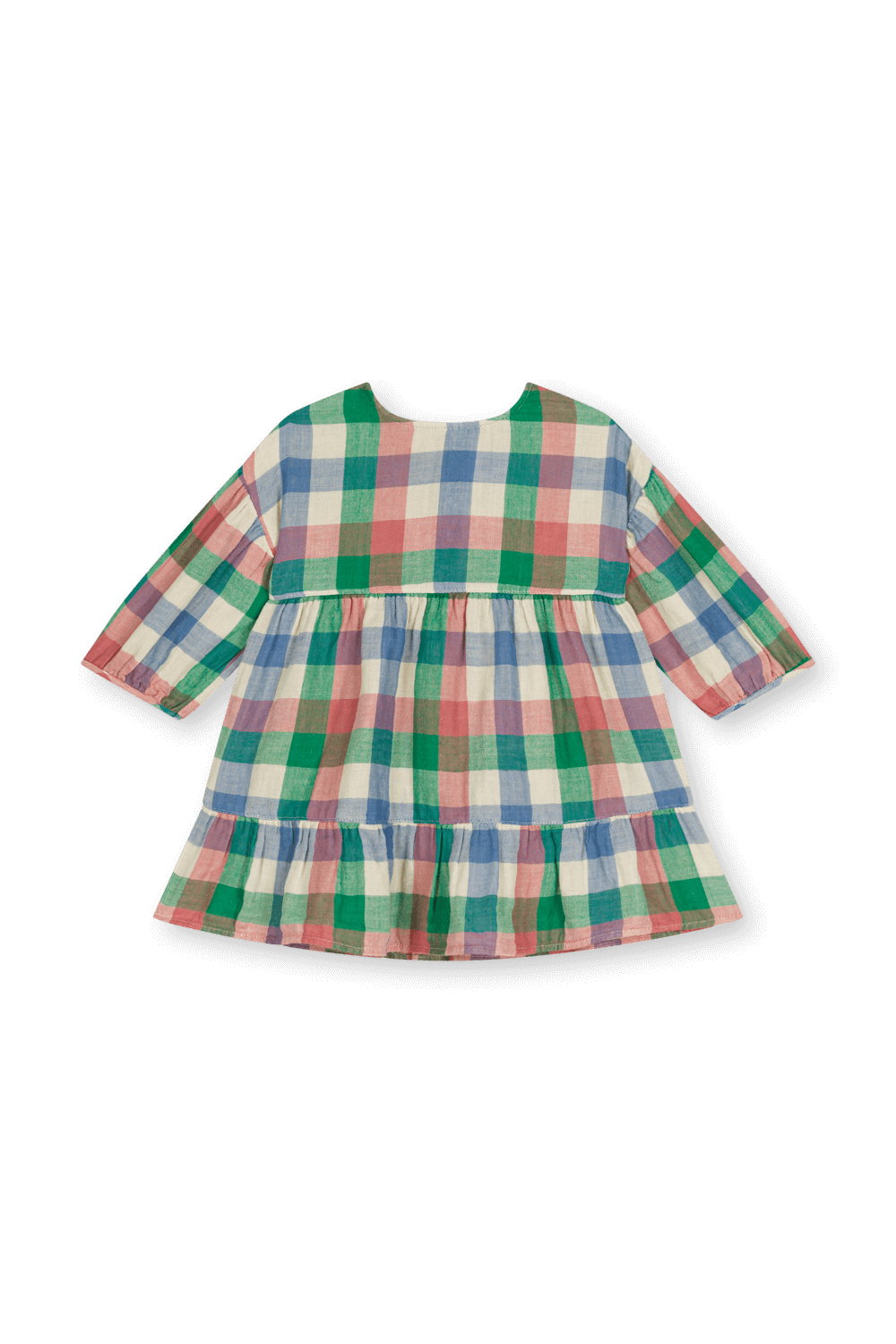 תמונה אחורית של שמלה - גילאי 6-12 חודשים PETIT BATEAU