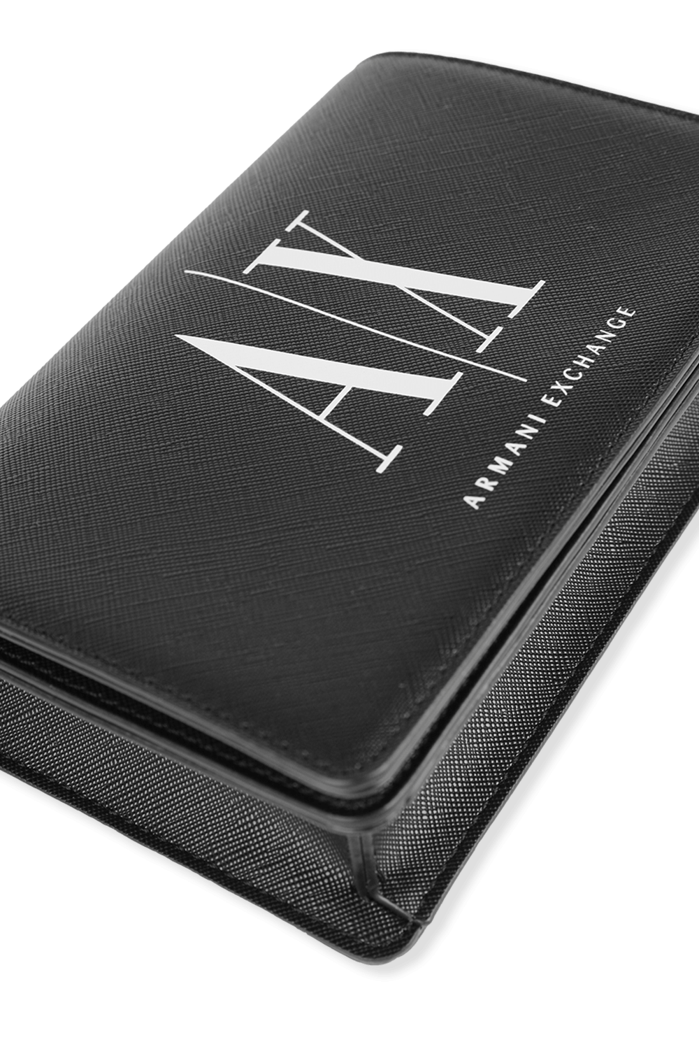תמונת תקריב של Crossbody Bag in Black ARMANI EXCHANGE
