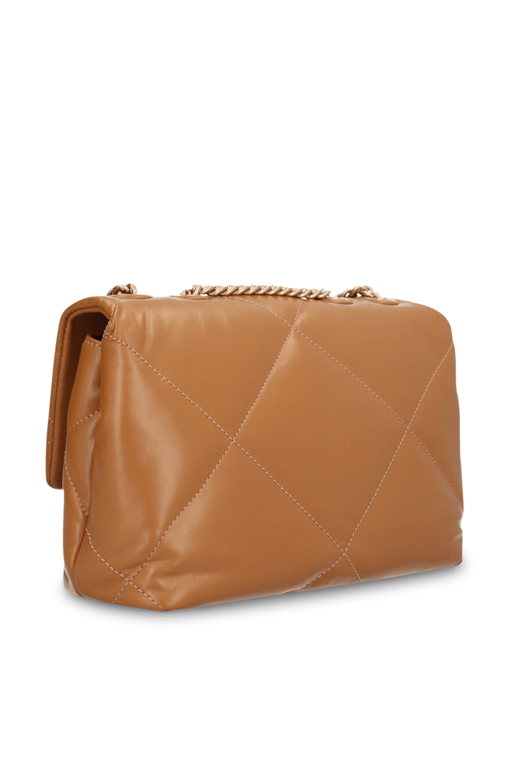 תמונה אחורית של תיק כתף קירה יהלום סמול TORY BURCH