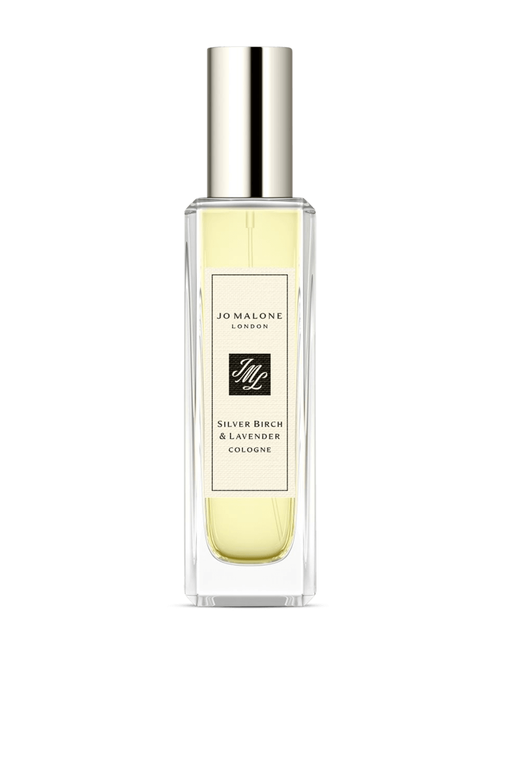 תמונה קידמית של Silver Birch&Lavender Cologne 30 ML JO MALONE LONDON