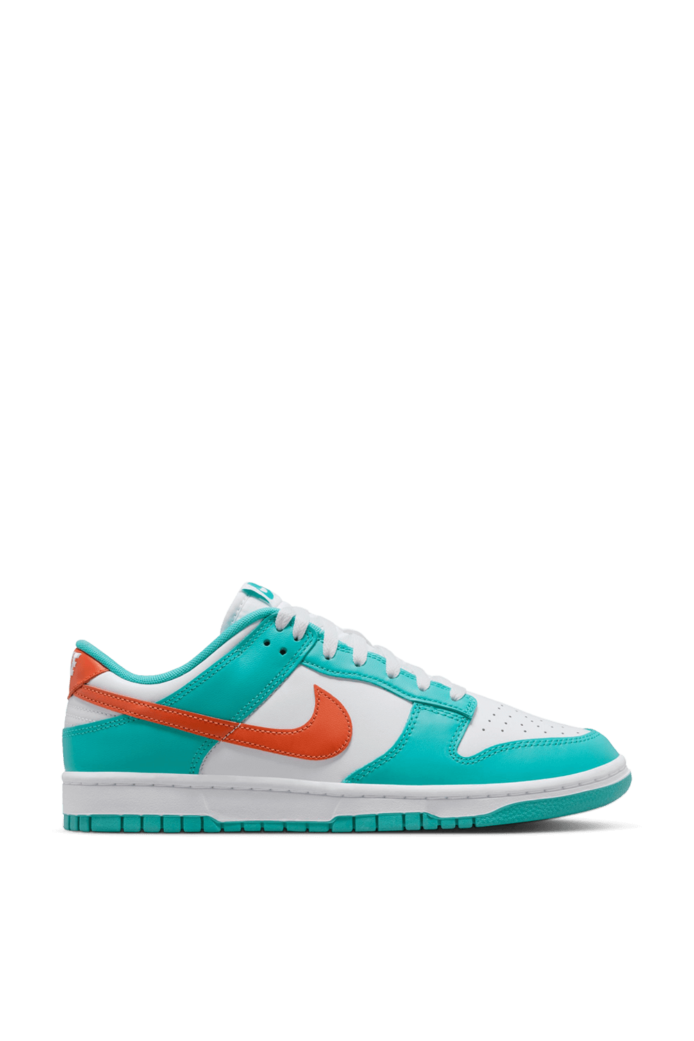 תמונה קידמית של נעלי סניקרס דאנק רטרו NIKE