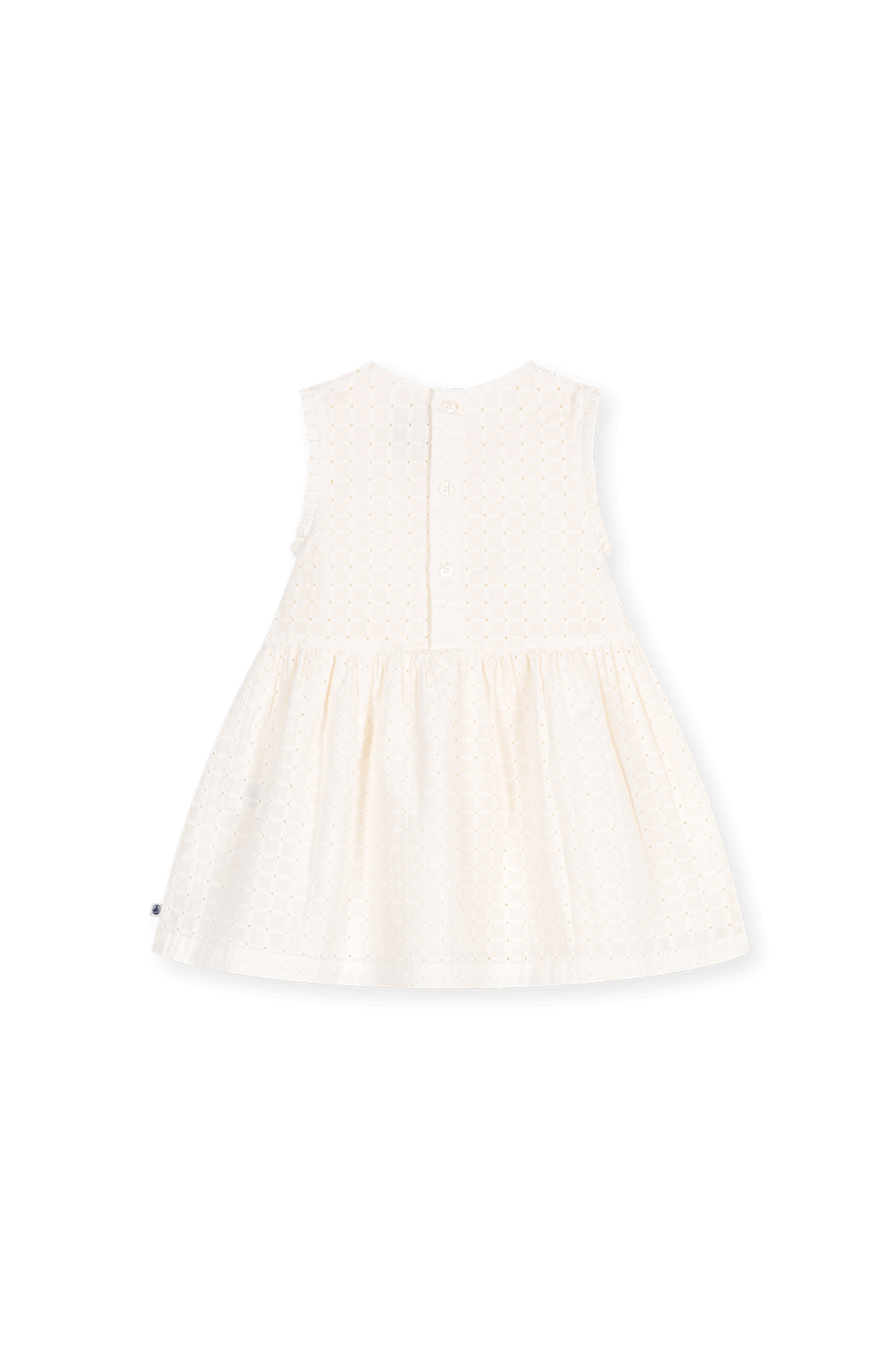 תמונה אחורית של שמלה - גילאים 18-36 חודשים PETIT BATEAU