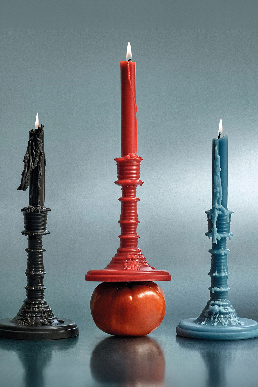 LOEWE Tomato Leaves Wax Candleholder LOEWE PERFUMES