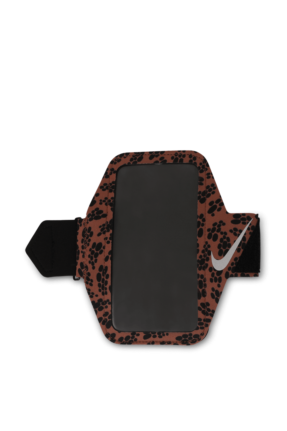 תמונה קידמית של נרתיק ריצה בהדפס קמופלאז' NIKE