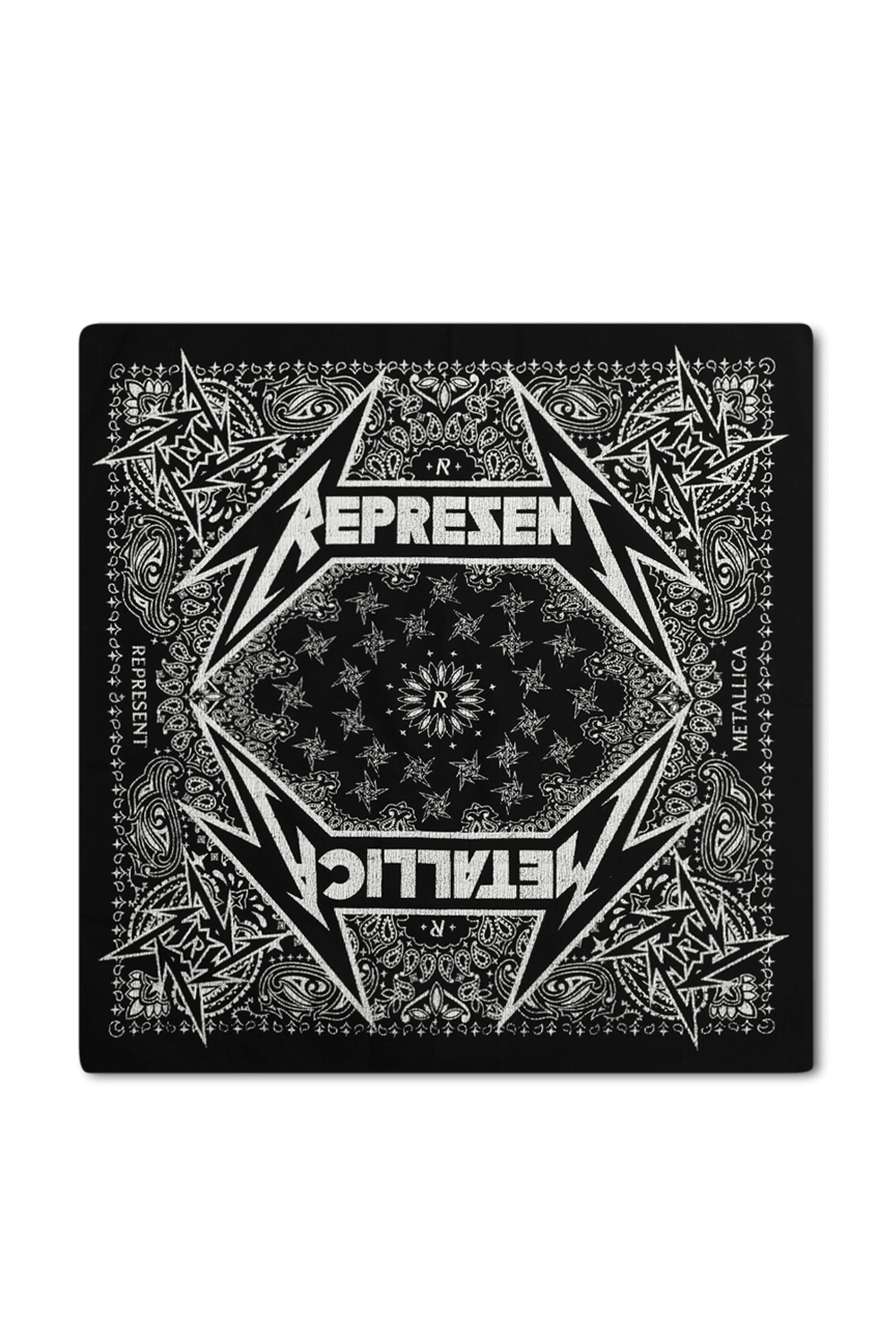 תמונה קידמית של רפרזנט X מטאליקה בנדנה REPRESENT