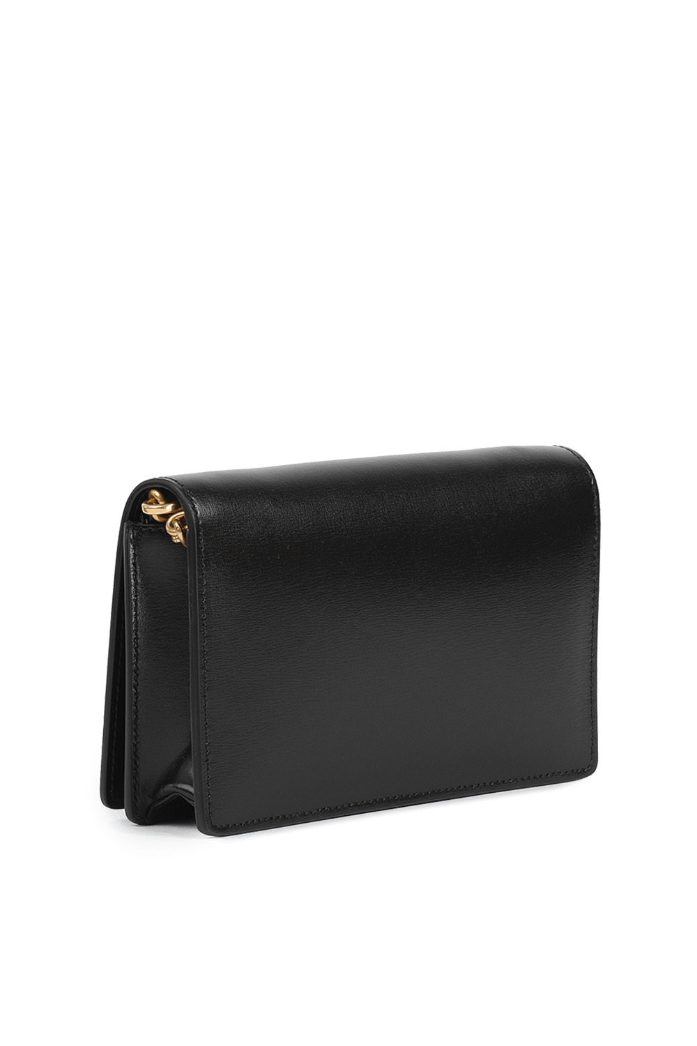 תמונה אחורית של Jitney 0.5 Shoulder Bag in Black OFF WHITE