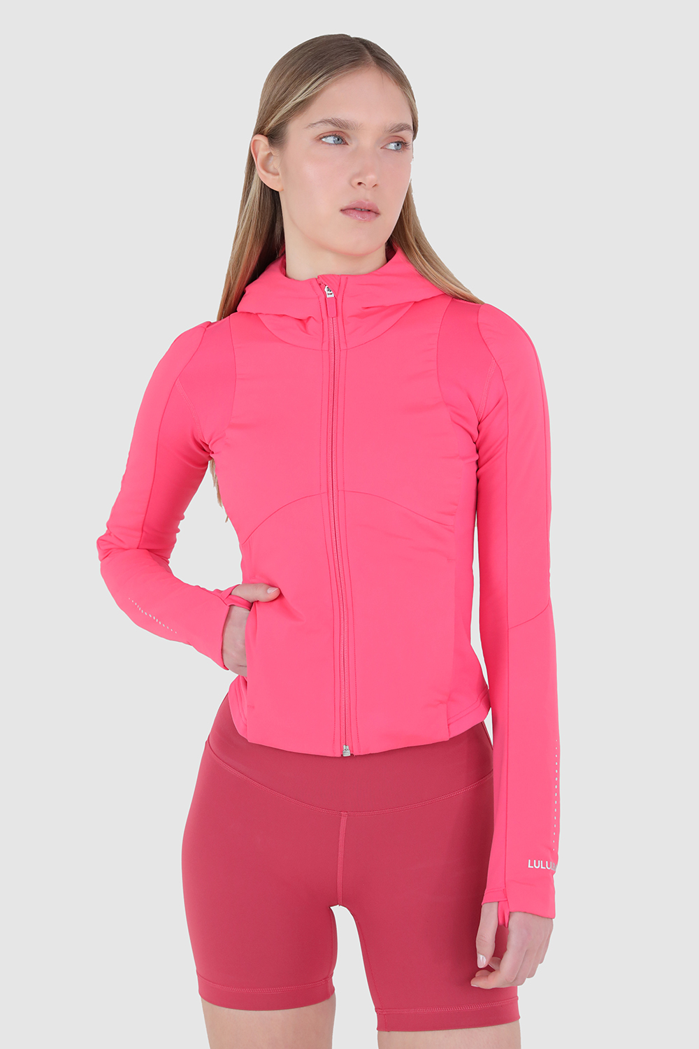 תמונת דוגמן קידמית של Push Your Pace Jacket