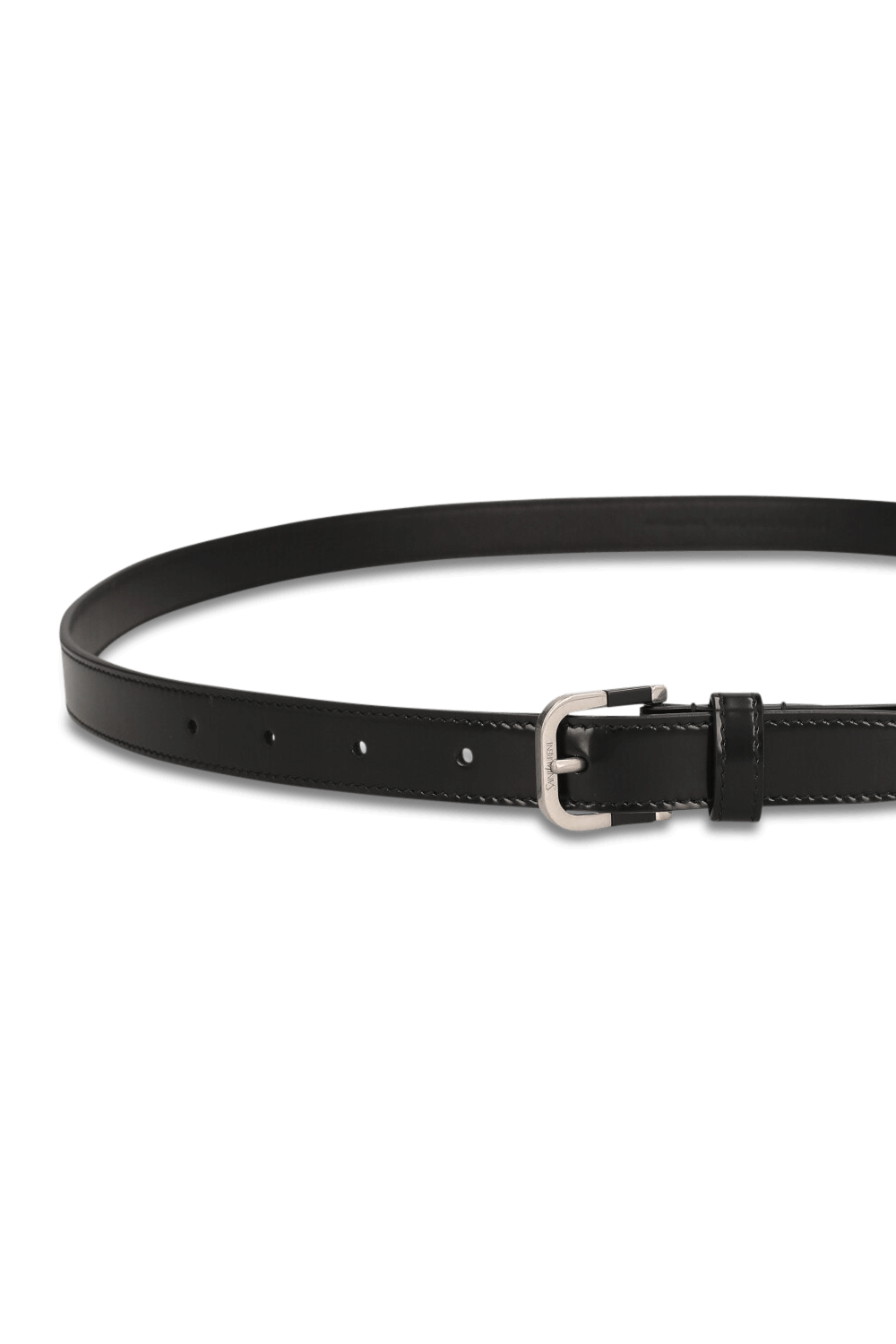 תמונת תקריב של חגורה SAINT LAURENT