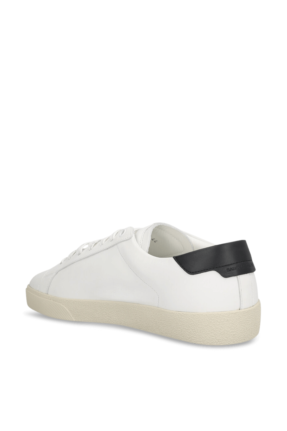 תמונה אחורית של נעלי סניקרס קורט קלאסיק SAINT LAURENT