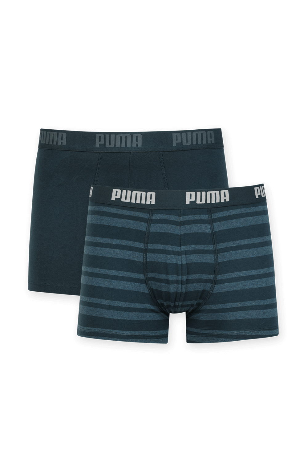 תמונה קידמית של Heritage Stripe Boxer 2-pack PUMA