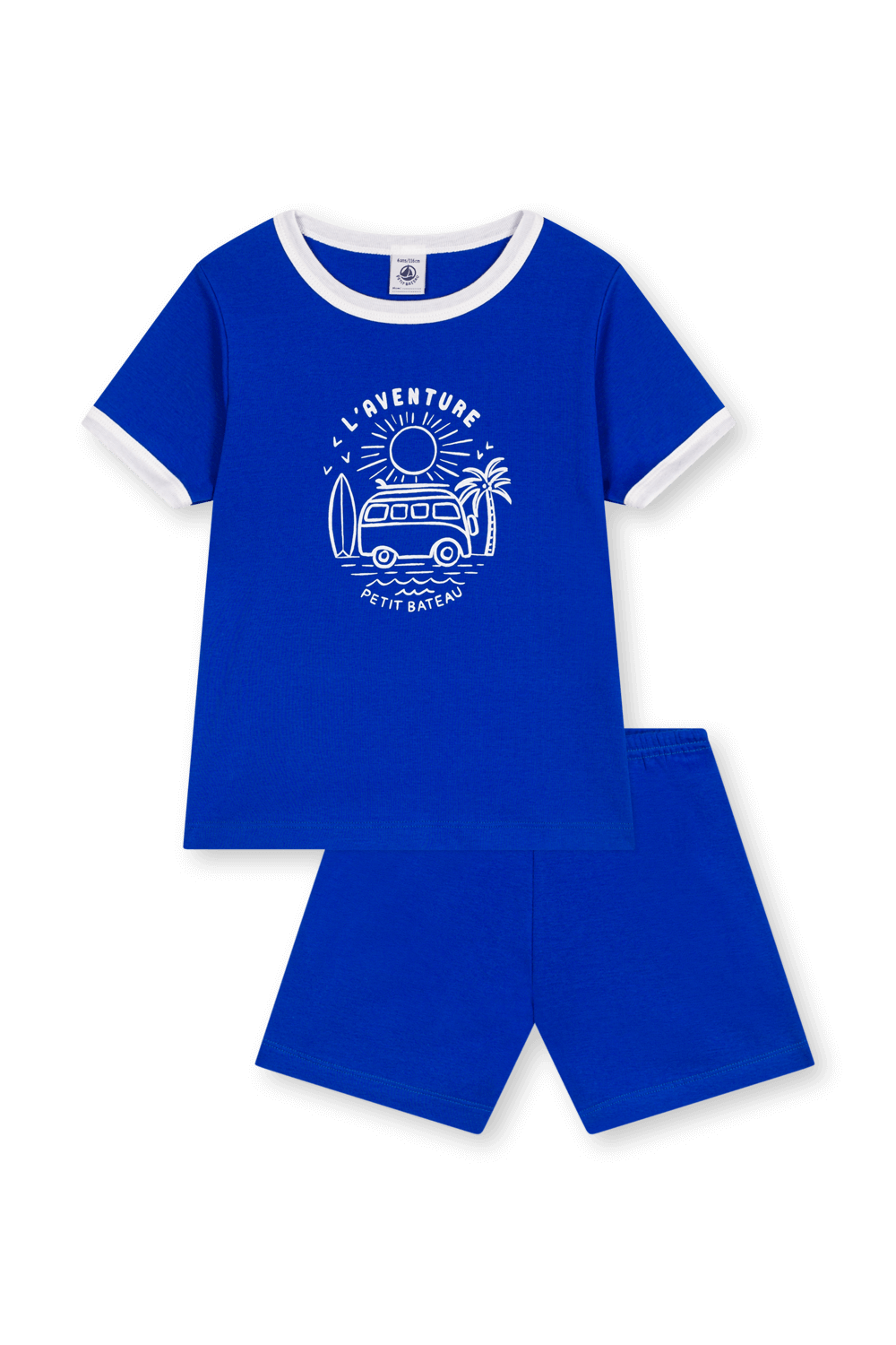 תמונה קידמית של פיג'מה PETIT BATEAU