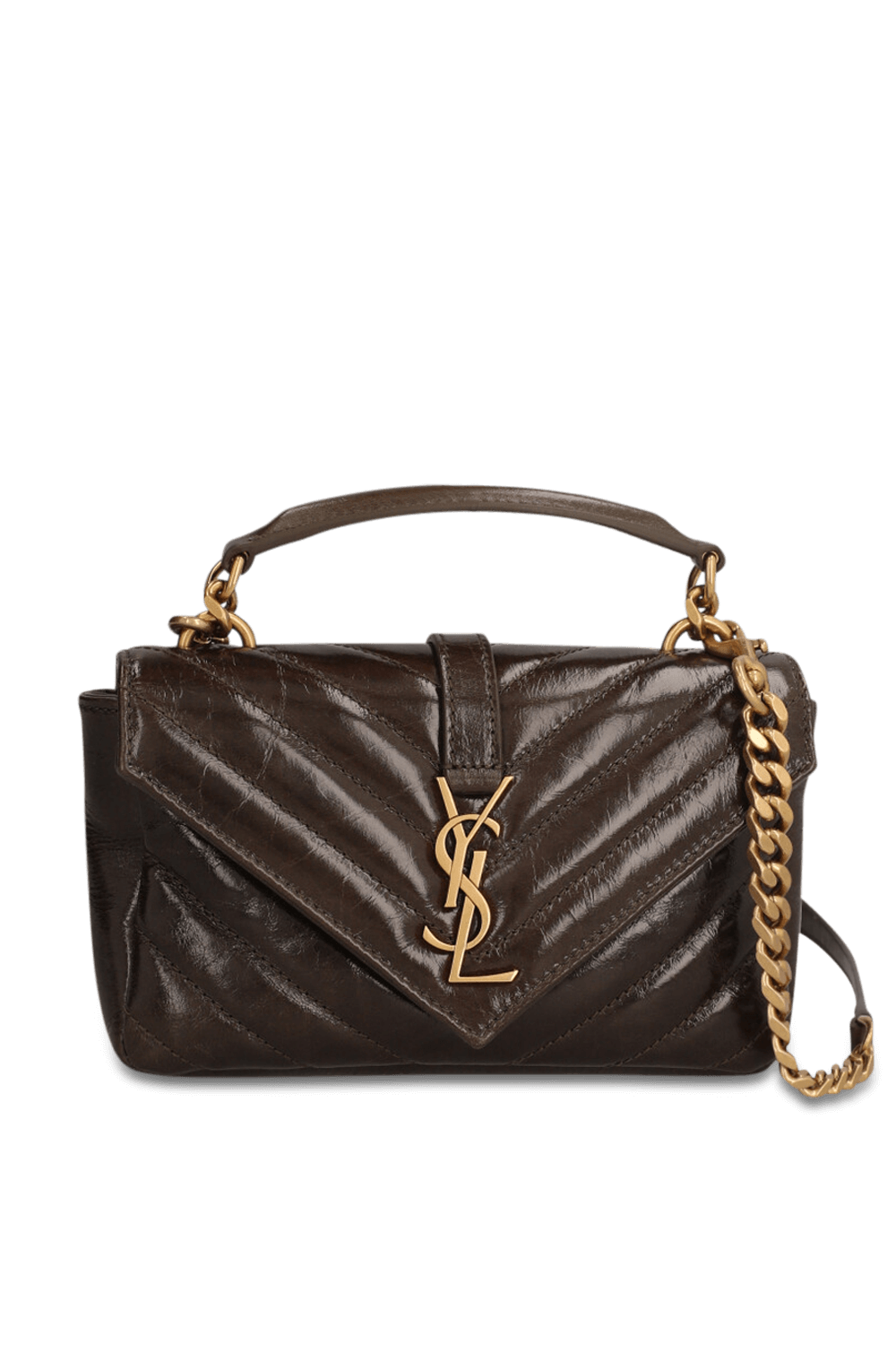 תמונה קידמית של תיק קולג' מיני SAINT LAURENT