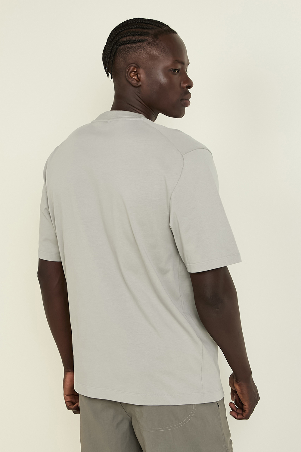 תמונת דוגמן אחורית של Heavyweight Cotton Jersey T-Shirt LULULEMON
